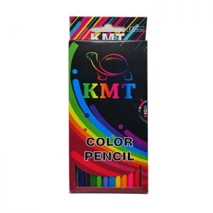 مدادرنگی 12 رنگ KMT جعبه مقوایی