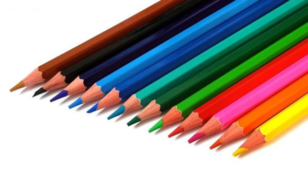 مداد رنگی ۱۲ رنگ مقوایی MQ