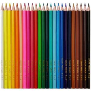 مداد رنگی 24 مقوایی MQ