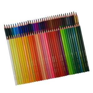 مداد رنگی 72 رنگ مقوایی MQ
