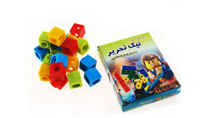 مکعب آموزشی(چینه) نیک تحریر