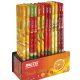 مداد مشکی طرح میوه فکتیس (بسته 72 عددی)