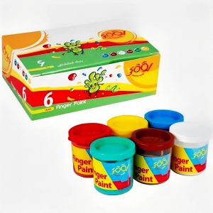 رنگ انگشتی 6 رنگ لوکی